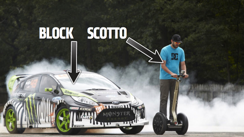 Illustration for article titled Ask Gymkhana 5 Star Ken Block (And Segway Dude) Anything You Want